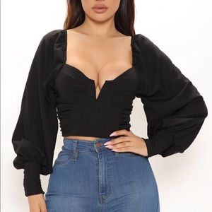 Fashion nova blouse